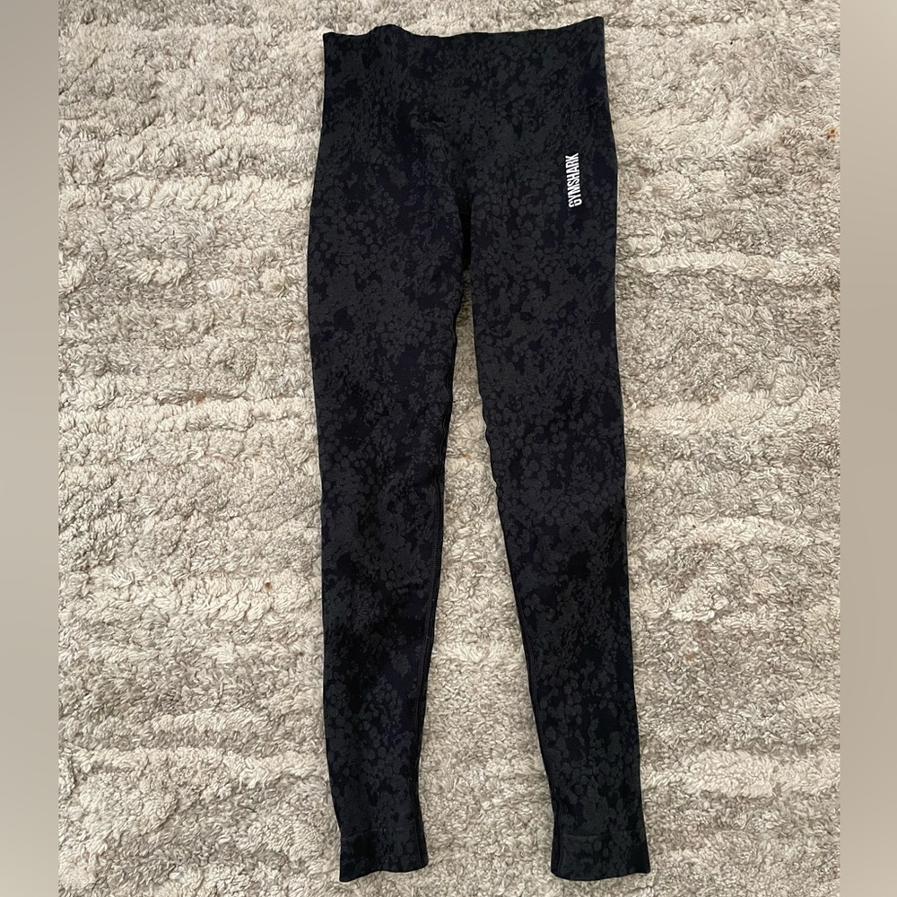 Gymshark leopard leggings